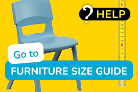  Explore our guide to classroom furniture sizes